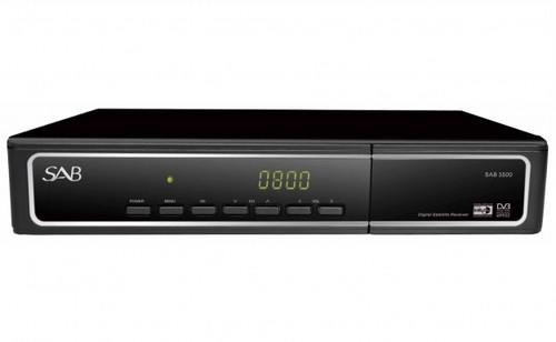 SAB 3500 satelliet ontvanger