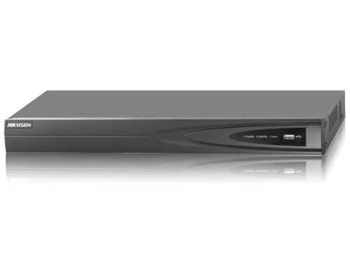 8 Kanaals NVR 8xPOE DS-7608NI-SE/P/8