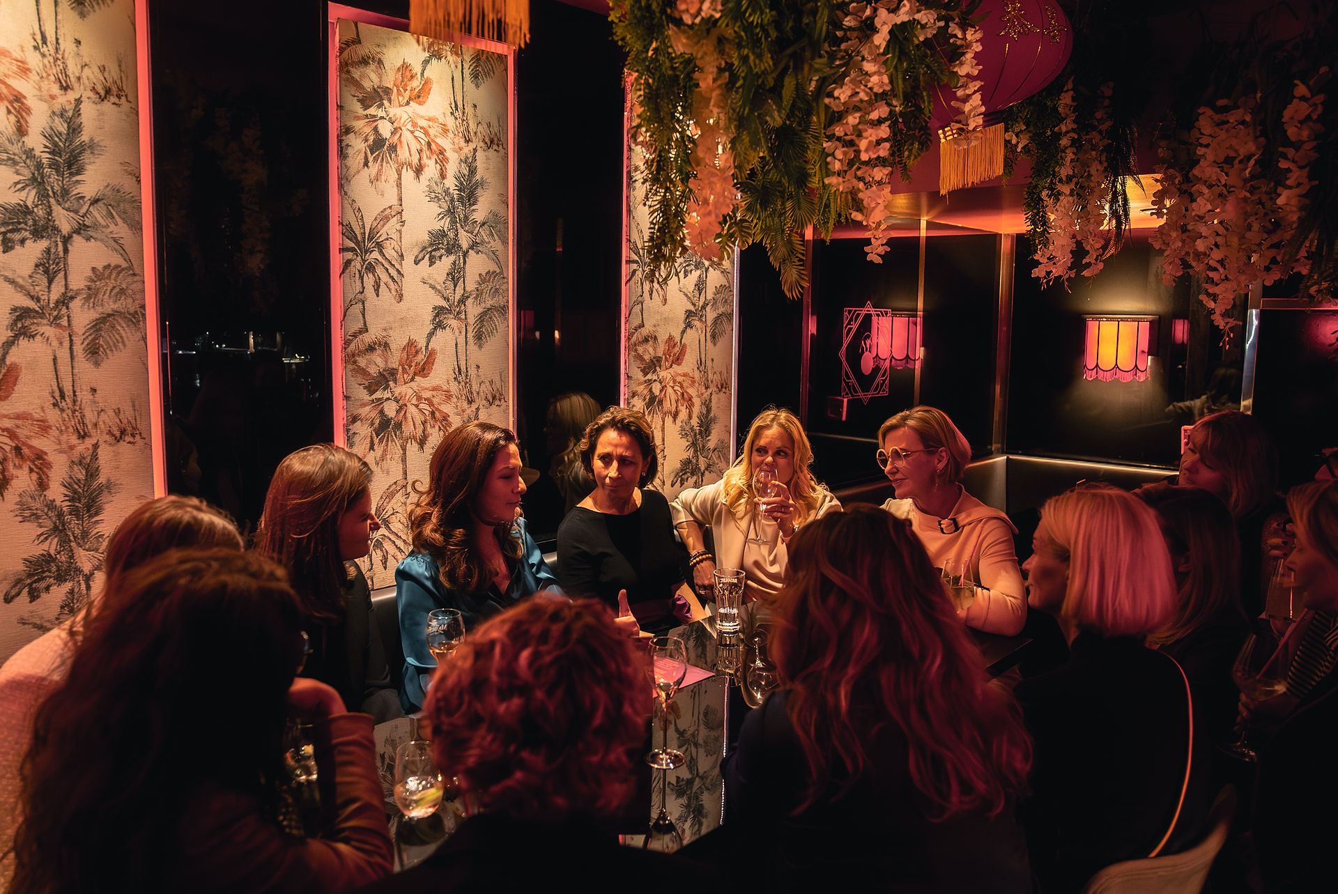 Experts Talk bei der Success Soirée über MUT