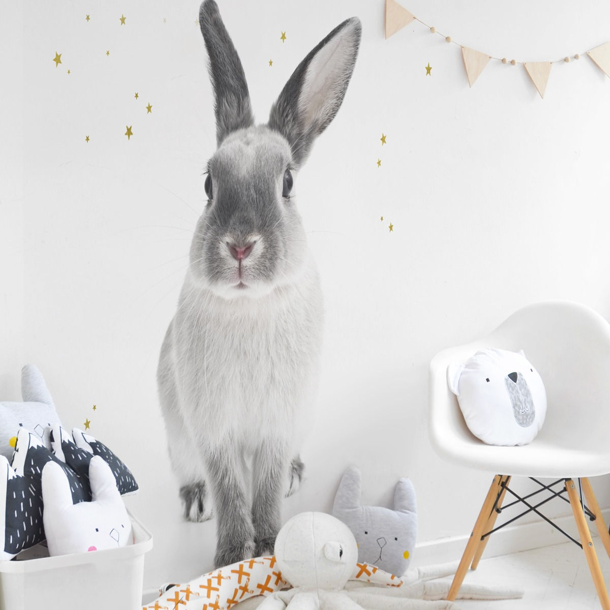 Harry The Rabbit Wallsticker