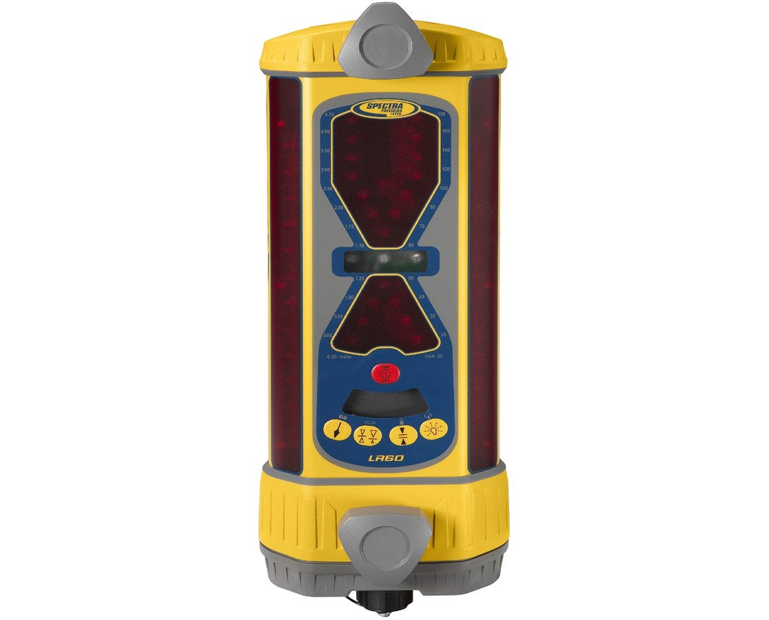 Spectra LR60 Laser Machine Control Receiver with Alkaline - LR60