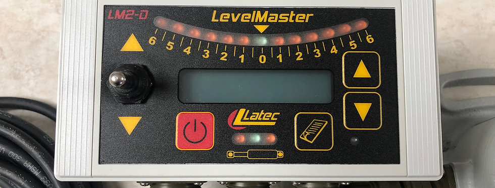 Levelmaster Cross-Slope MCS-for Drainage Plows -LM2-D