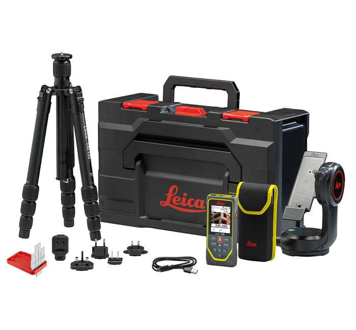 Leica DISTO X6 P2P Package - 950878