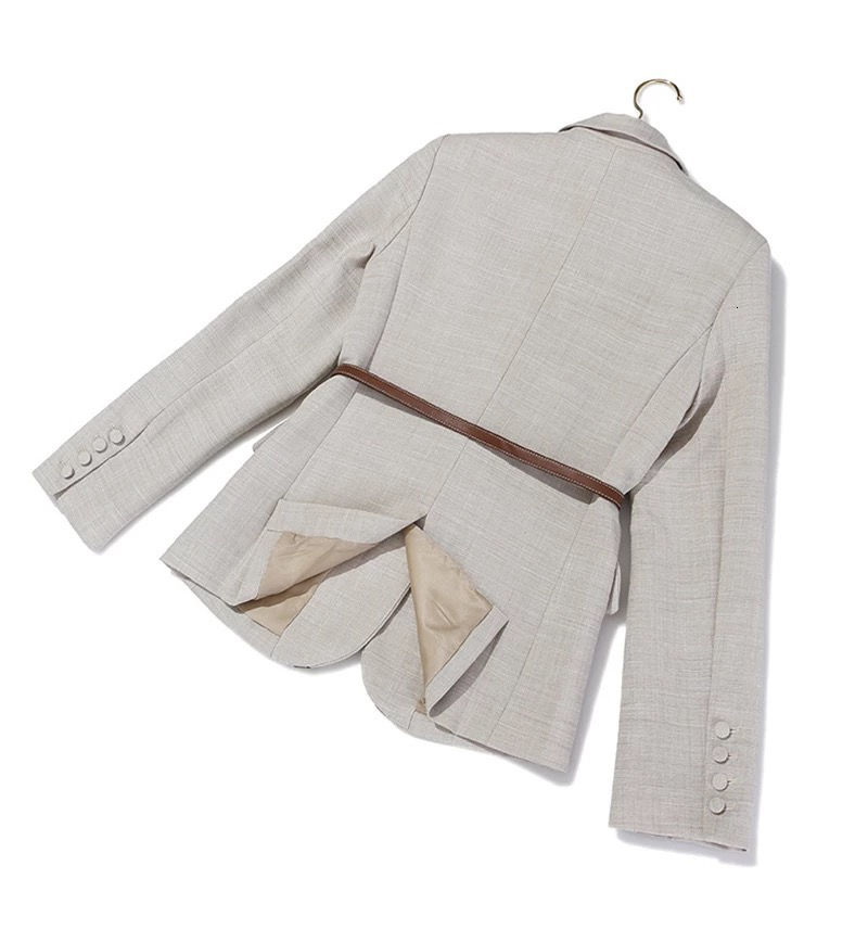 الصورة المصغرة: Skinny Belted Blazer