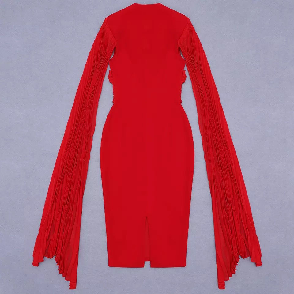 الصورة المصغرة: Batwing Sleeve Dress