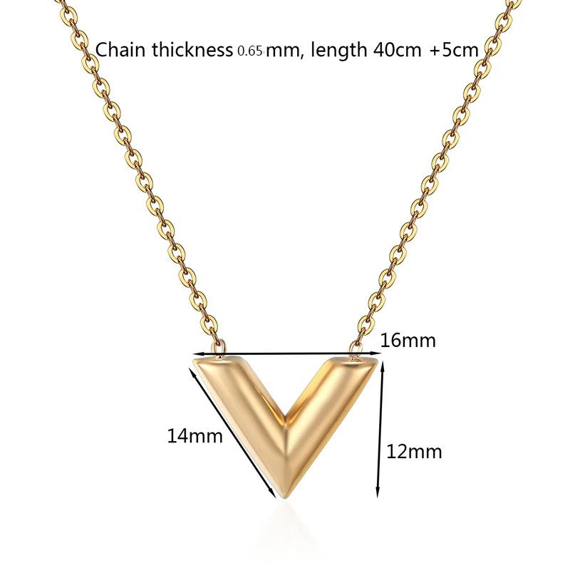 Miniature : V Necklace