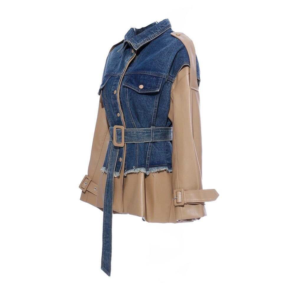 Thumbnail: Jean Leather Jacket