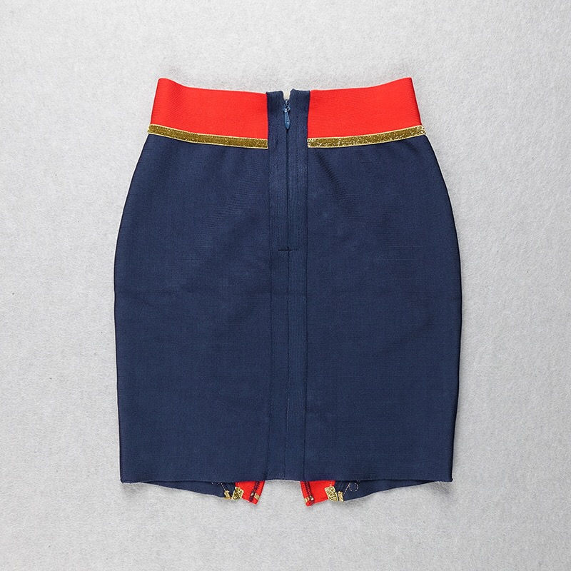 Miniatura: Bandage Medal Mini Skirt