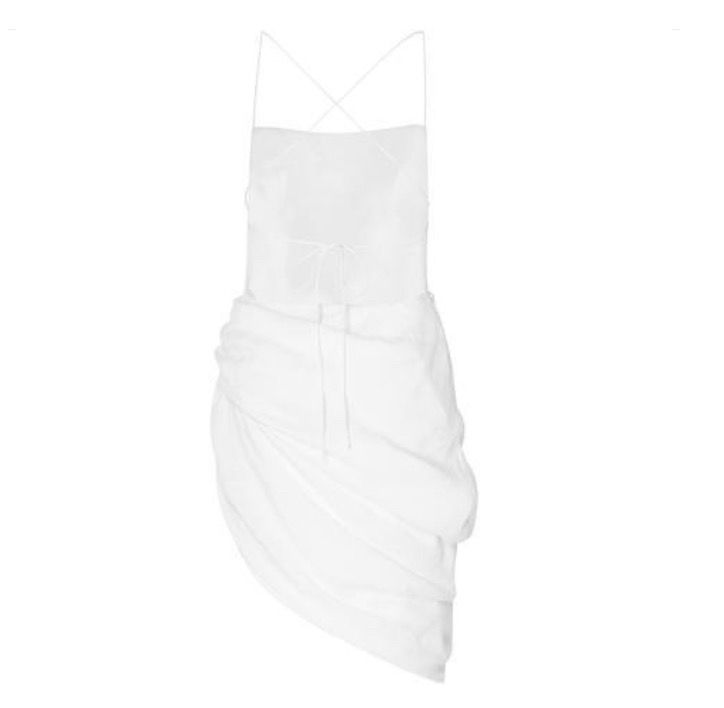 الصورة المصغرة: Asymmetric Backless Dress