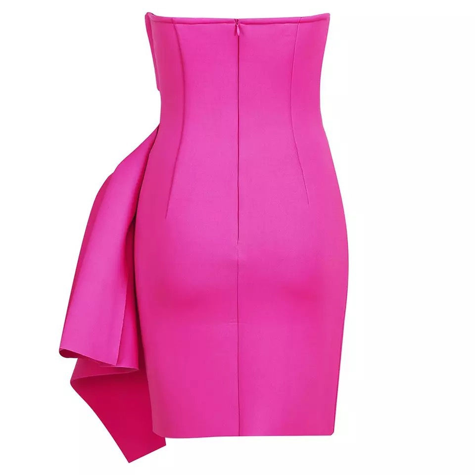 Miniature : Sleeveless Ruffle Dress