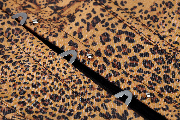 Thumbnail: Leopard Bustier Corset Top