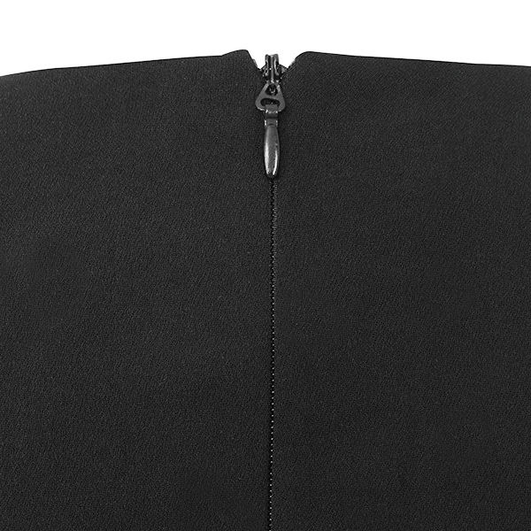 الصورة المصغرة: Long Sleeve Corset Hook Bandage Dress