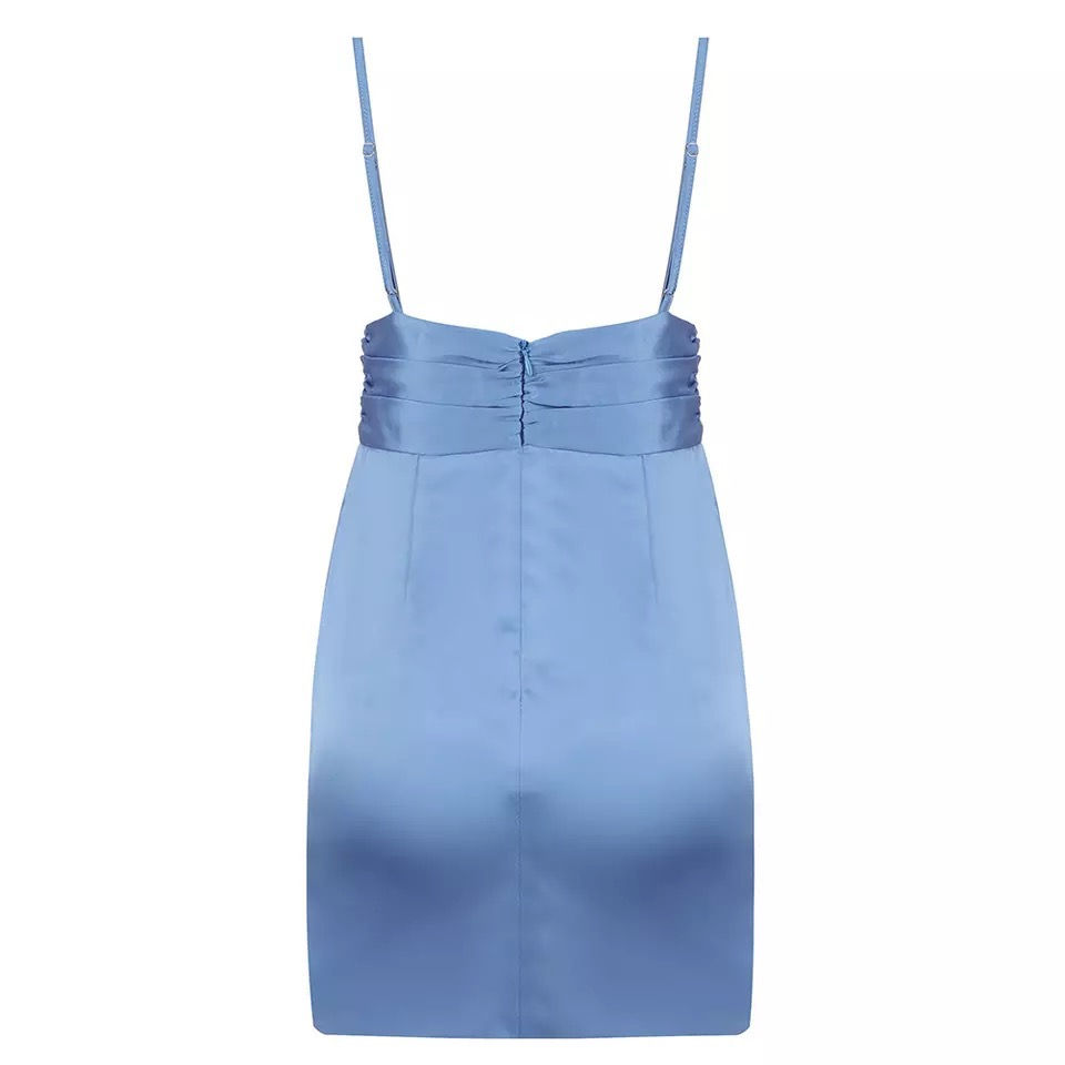 الصورة المصغرة: Silk Ruffle Dress