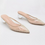Thumbnail: Clear Crystal Heel Slippers Mules