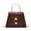 Thumbnail: Leather Croc Bag