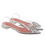 Thumbnail: Clear Crystal Heels Sandals