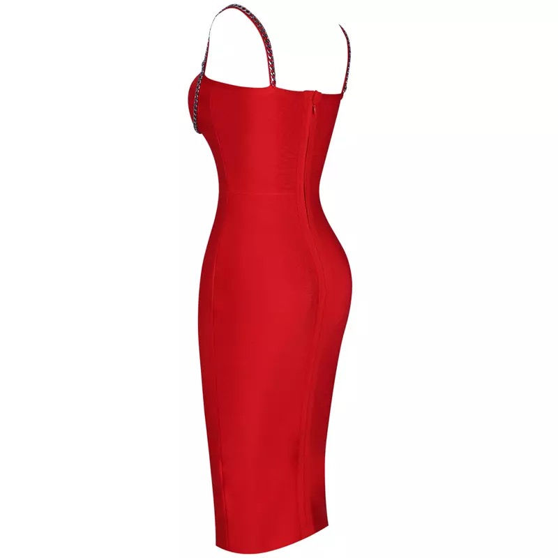 الصورة المصغرة: Chained Bust Bandage Dress