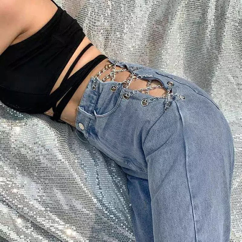 Miniature : Side Chain Jeans