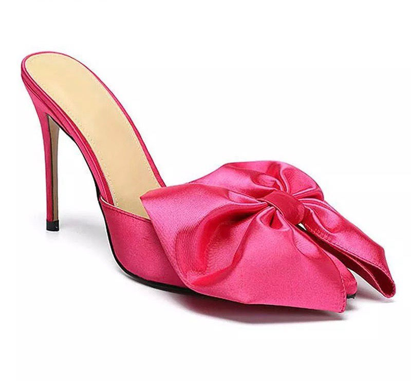 الصورة المصغرة: Butterfly Bow Mules
