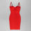Miniatura: Chained Bust Bandage Dress