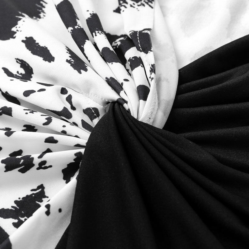 الصورة المصغرة: Leopard Patchwork Dress