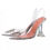 Thumbnail: Clear Crystal Heels Sandals
