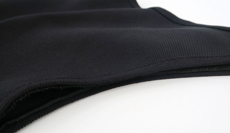 Miniatura: Bandage Hollow Out Sleeve Bodysuit