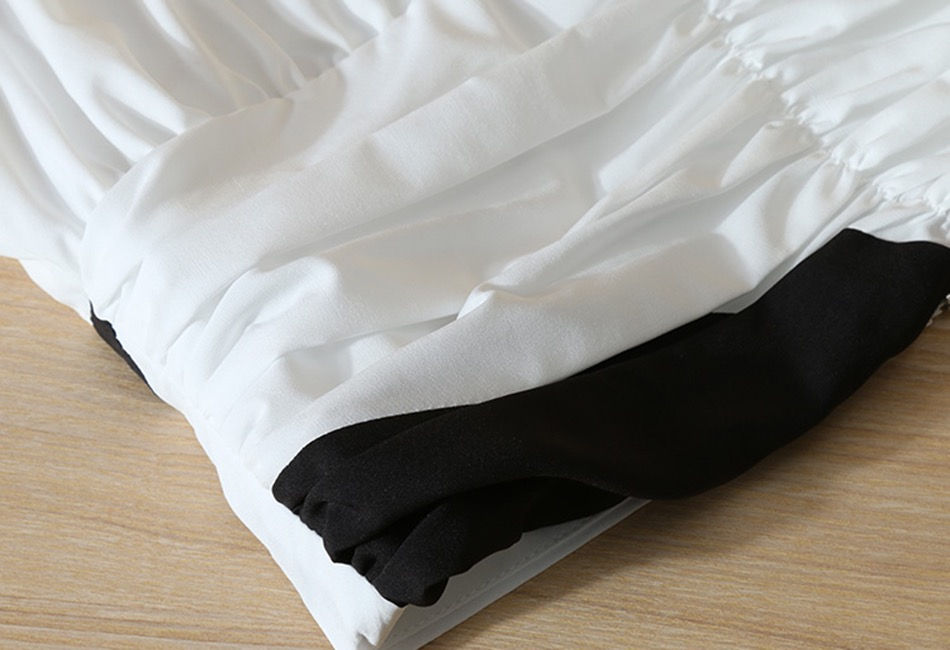 Miniatura: Ruched Cow Top