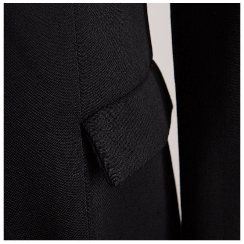 الصورة المصغرة: Longline Clip Pin Blazer