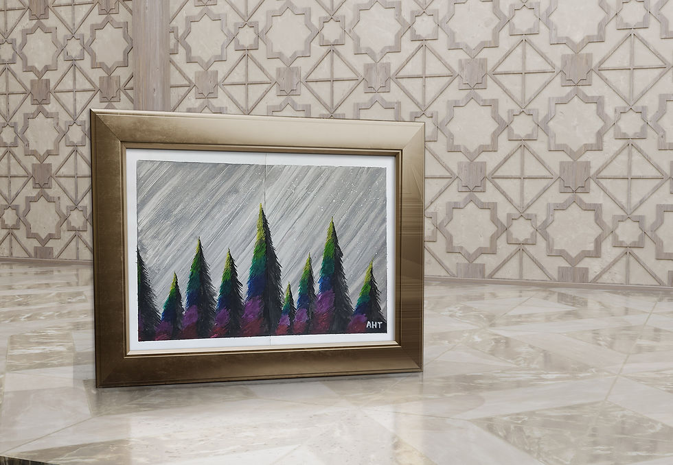 Painted by AHT