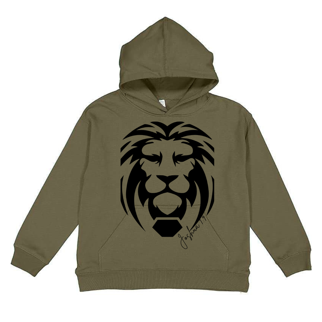 Joshua 1:9 Hoodie 