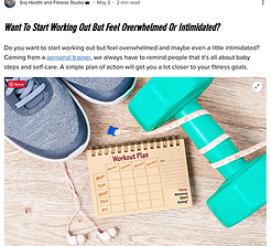 blog posting for small businesses