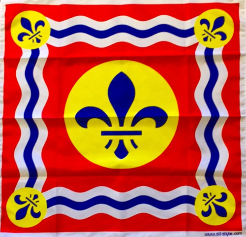 St. Louis Flag Bandana | STL-Style