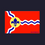 Thumbnail: St. Louis Flag Magnet