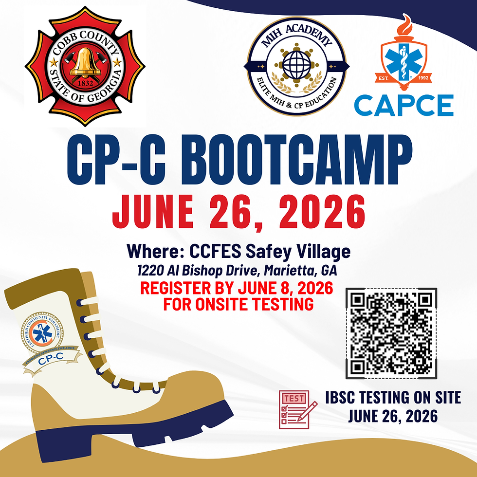 CP-C Bootcamp @ Cobb County June 2026