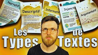 Les types de textes