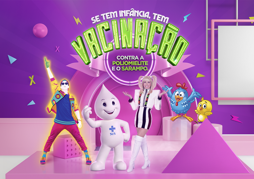 Vacinação Pólio