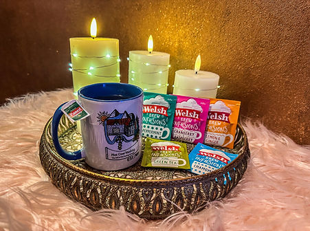 boutique spaNorth Wales Eryri Snowdonia Harlech Welsh Brew Paned