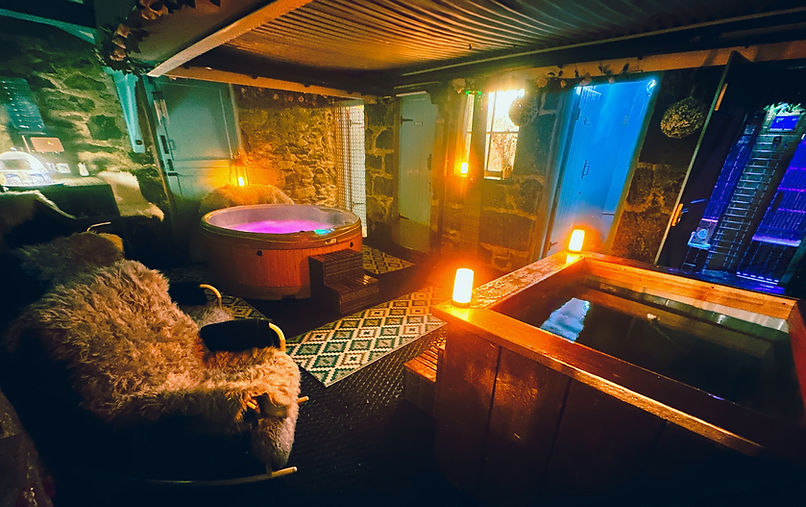 private boutique spa in North Wales Eryri Snowdonia Harlech