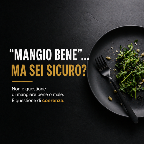 “Mangio bene”… ma non ottengo risultati: cosa sta succedendo davvero