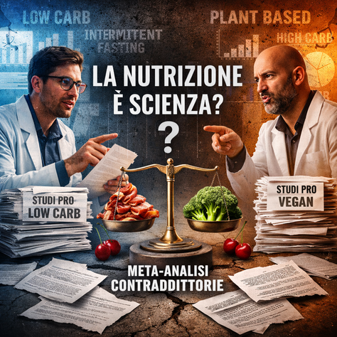 La nutrizione è davvero una scienza? Una risposta onesta (e scomoda)