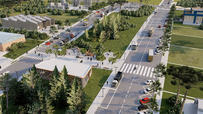 Loteamento Industrial