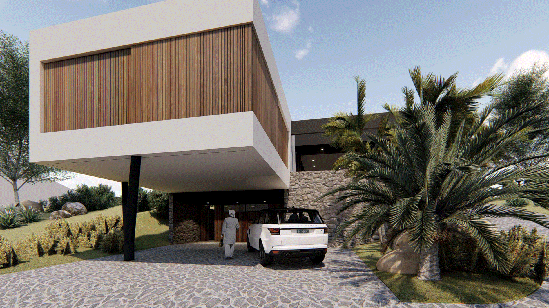 CASA RIPADO EM MADEIRA