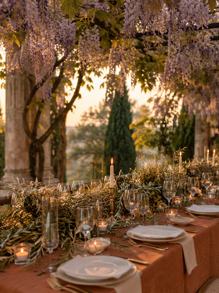 A Tuscany Inspired Wedding in Vancouver