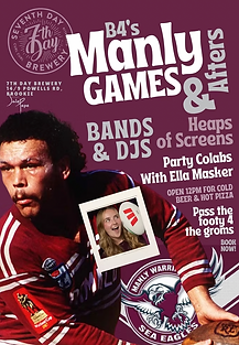 Manly Footy Games