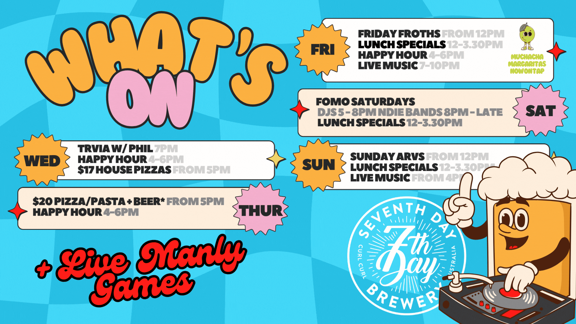 Whats On Specials