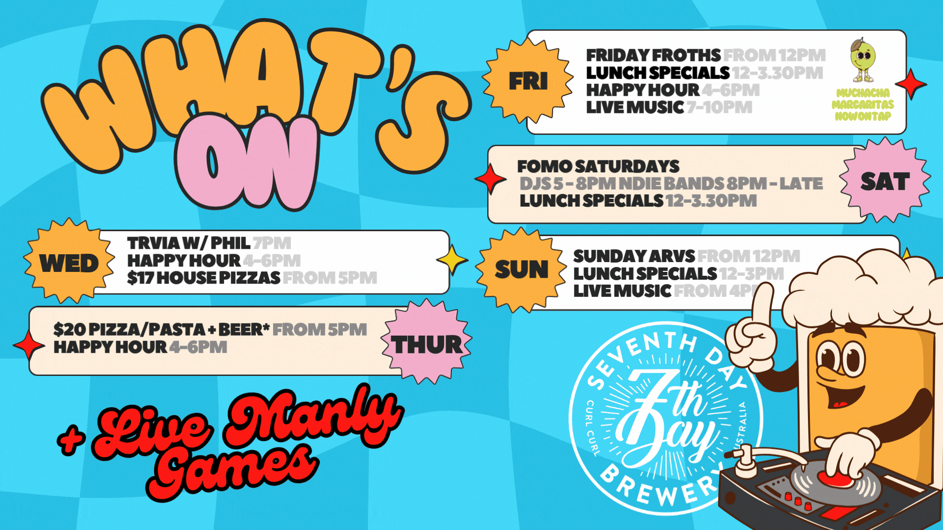 Whats On Food Specials