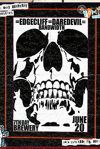 Edgecliff June Gig Poster