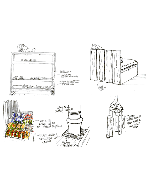 Concept Sketches No. 4