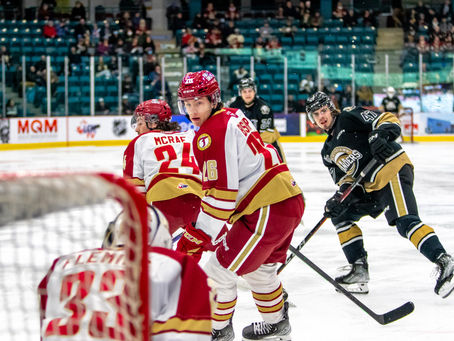 William Bishop prend le chemin de Val-d'Or